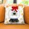 Snow Globe Perfume Throw Pillow by Jodi Pedri