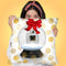 Snow Globe Perfume Throw Pillow by Jodi Pedri
