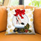 Snow Globeoe Throw Pillow by Jodi Pedri