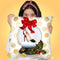 Snow Globeoe Throw Pillow by Jodi Pedri