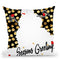 Snowman Throw Pillow by Jodi Pedri