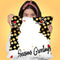 Snowman Throw Pillow by Jodi Pedri