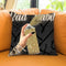 Bad Habits Throw Pillow by Jodi Pedri