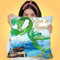 Believe In Mermaids Throw Pillow by Jodi Pedri