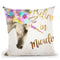 Believe Miracles Throw Pillow by Jodi Pedri