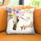 Believe Miracles Throw Pillow by Jodi Pedri