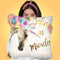 Believe Miracles Throw Pillow by Jodi Pedri