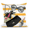 Hotel De France Throw Pillow by Jodi Pedri