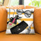 Hotel De France Throw Pillow by Jodi Pedri
