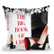 Book Of Chic Throw Pillow by Jodi Pedri