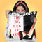 Book Of Chic Throw Pillow by Jodi Pedri
