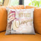 Chanpange Throw Pillow by Jodi Pedri