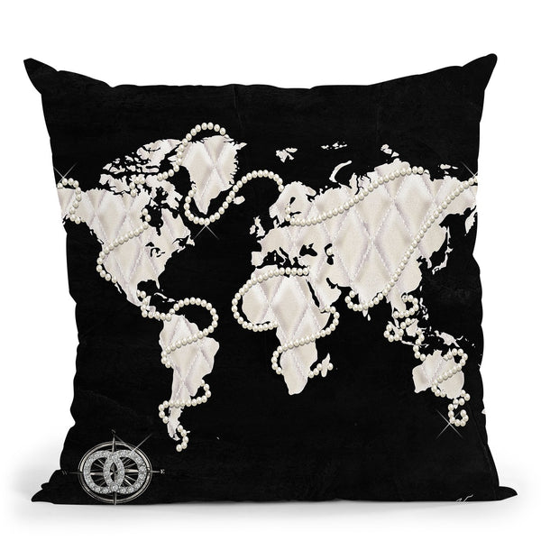 Coco'S World Throw Pillow by Jodi Pedri