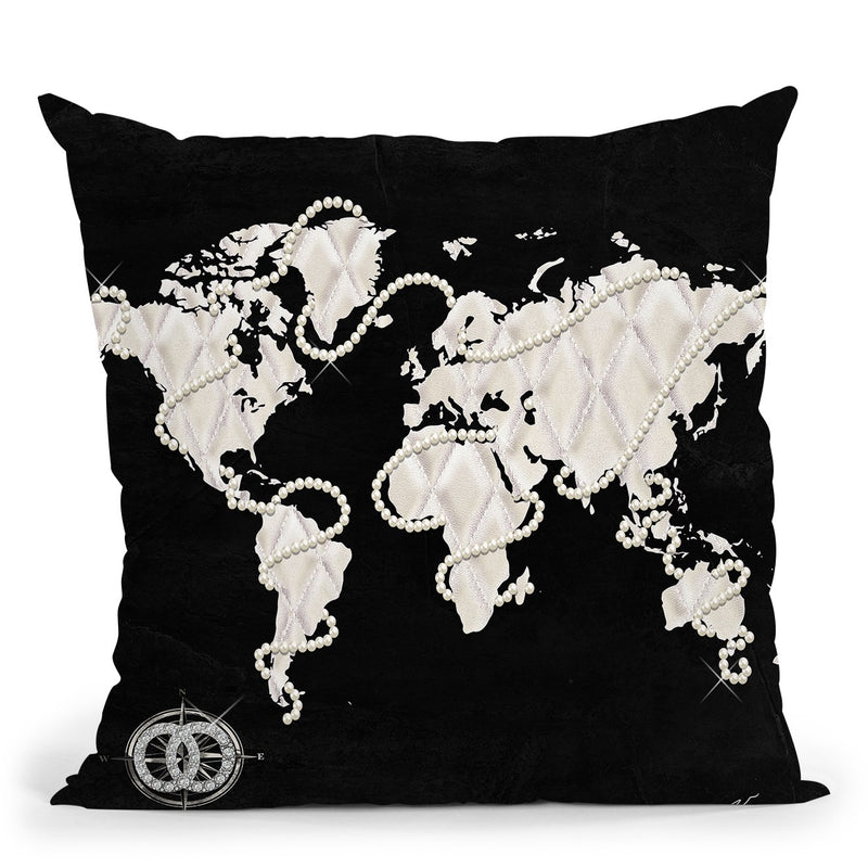 Coco'S World Throw Pillow by Jodi Pedri