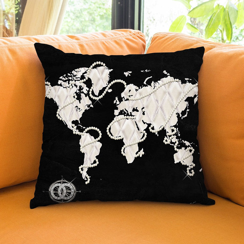 Coco'S World Throw Pillow by Jodi Pedri