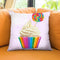 Cupcake I Throw Pillow by Jodi Pedri