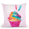 Cupcake Ii Throw Pillow by Jodi Pedri
