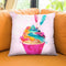 Cupcake Ii Throw Pillow by Jodi Pedri