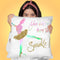 Dancer Sparkle Throw Pillow by Jodi Pedri