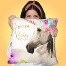 Dream Big Throw Pillow by Jodi Pedri