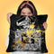 Explode In Black Throw Pillow by Jodi Pedri