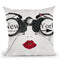 I See Nyc Throw Pillow by Jodi Pedri