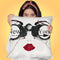 I See Nyc Throw Pillow by Jodi Pedri