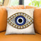 Evil Eye I Throw Pillow by Jodi Pedri