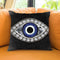 Evil Eye Ii Throw Pillow by Jodi Pedri