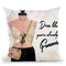 Famous Throw Pillow by Jodi Pedri
