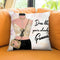 Famous Throw Pillow by Jodi Pedri