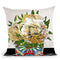 Flowers Ii Throw Pillow by Jodi Pedri