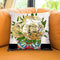 Flowers Ii Throw Pillow by Jodi Pedri