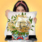 Flowers Ii Throw Pillow by Jodi Pedri