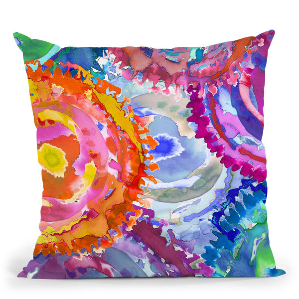 Pattern I Throw Pillow by Jodi Pedri