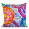 Pattern I Throw Pillow by Jodi Pedri