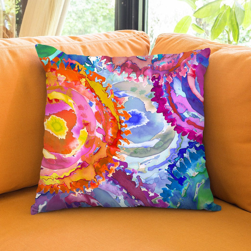 Pattern I Throw Pillow by Jodi Pedri