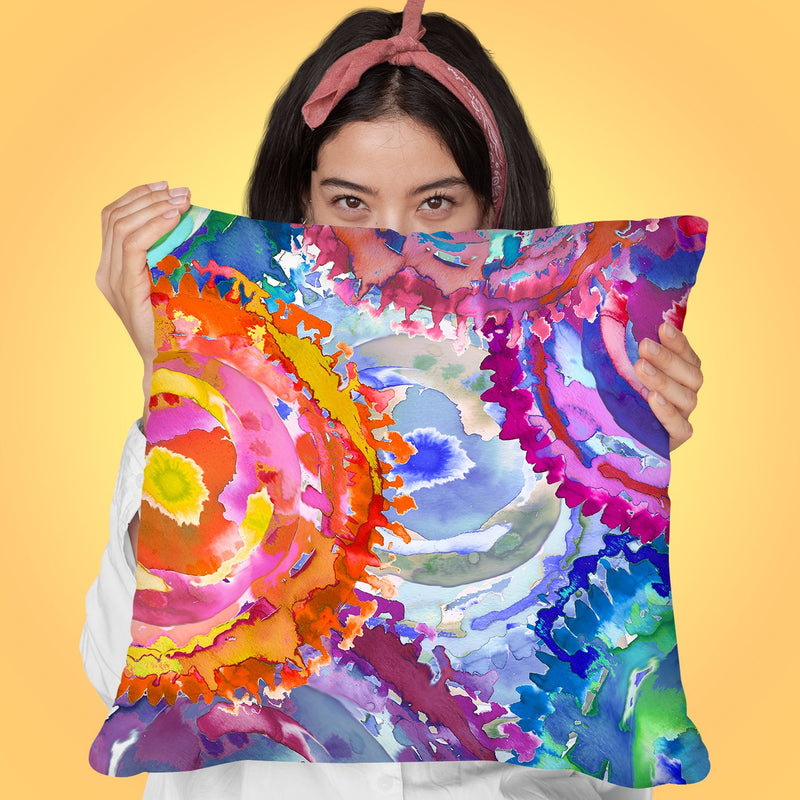 Pattern I Throw Pillow by Jodi Pedri