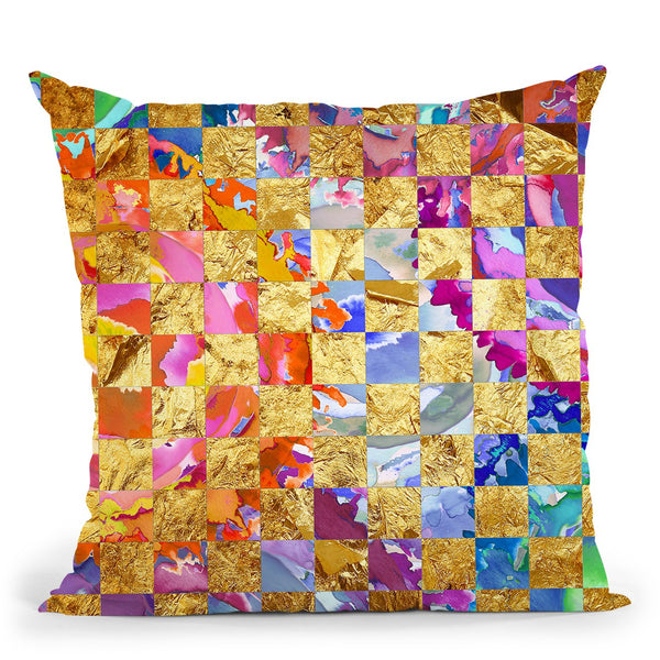 Pattern Ii Throw Pillow by Jodi Pedri