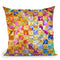 Pattern Ii Throw Pillow by Jodi Pedri