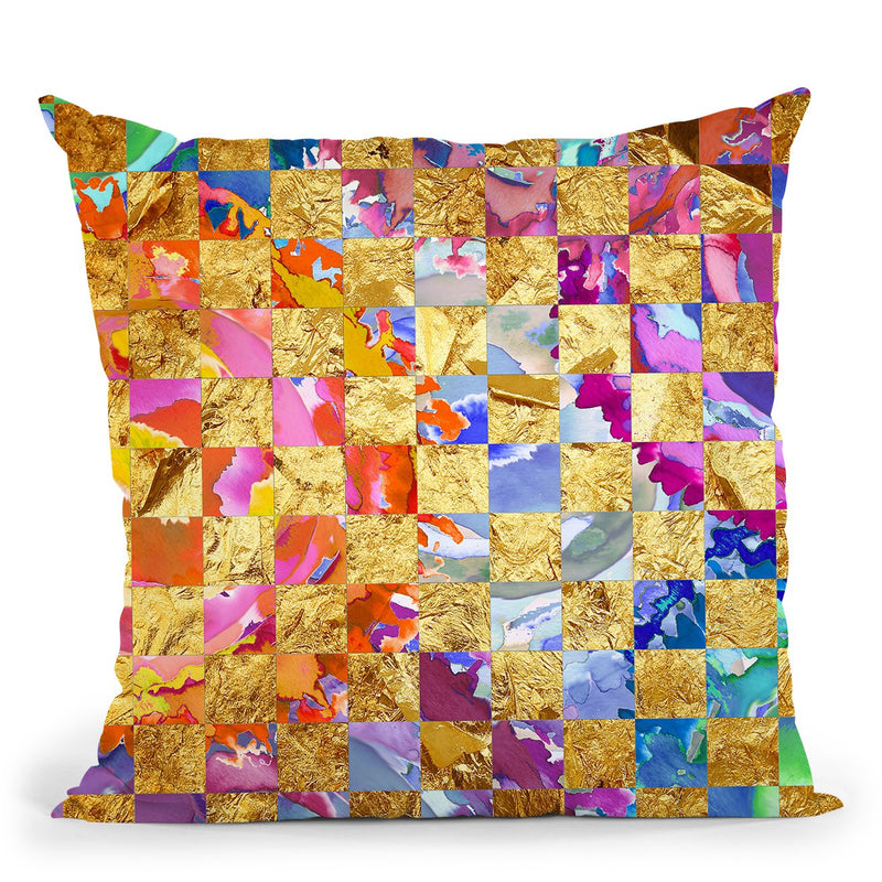 Pattern Ii Throw Pillow by Jodi Pedri