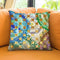 Pattern V Throw Pillow by Jodi Pedri