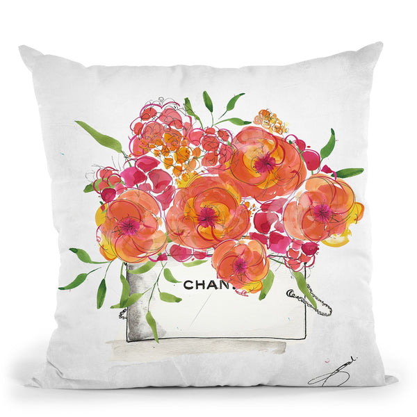 In Bloom Throw Pillow by Jodi Pedri