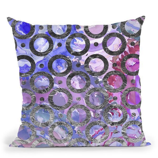 Pattern Vi Throw Pillow by Jodi Pedri