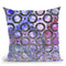 Pattern Vi Throw Pillow by Jodi Pedri