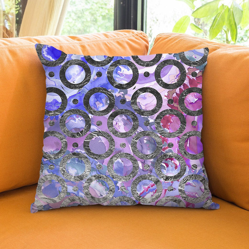 Pattern Vi Throw Pillow by Jodi Pedri