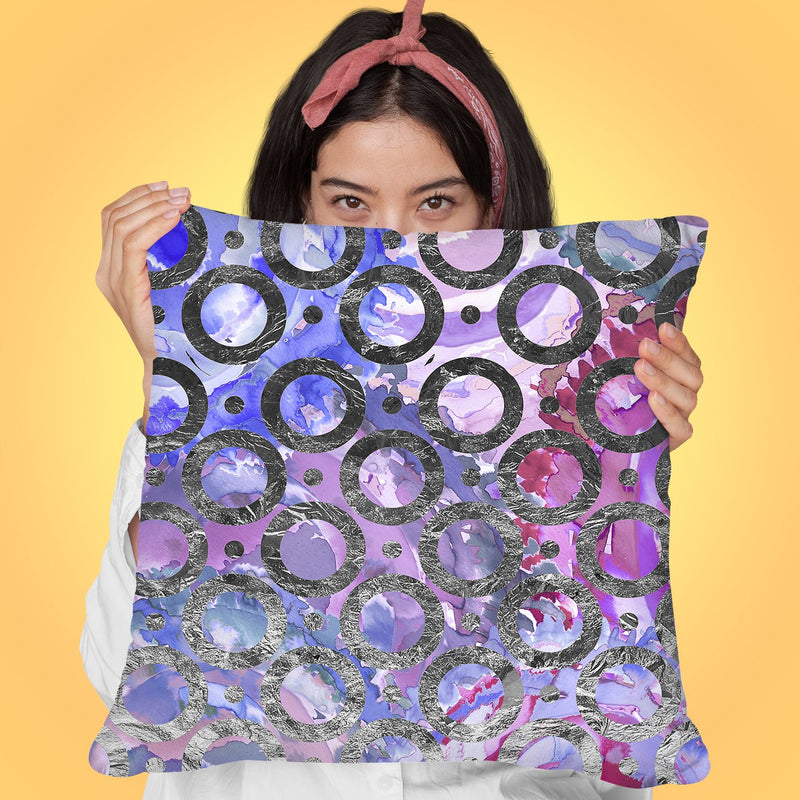 Pattern Vi Throw Pillow by Jodi Pedri