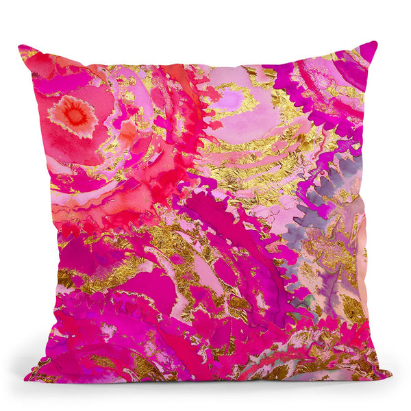 Pattern Vii Throw Pillow by Jodi Pedri
