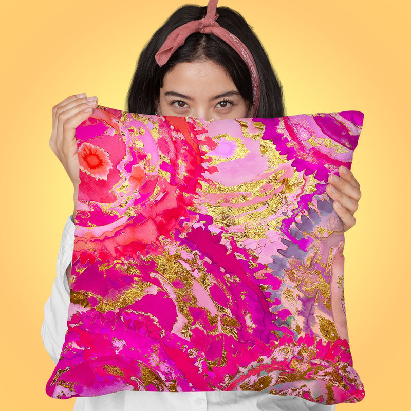 Pattern Vii Throw Pillow by Jodi Pedri