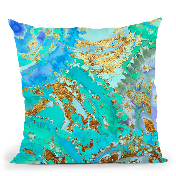 Pattern Viii Throw Pillow by Jodi Pedri